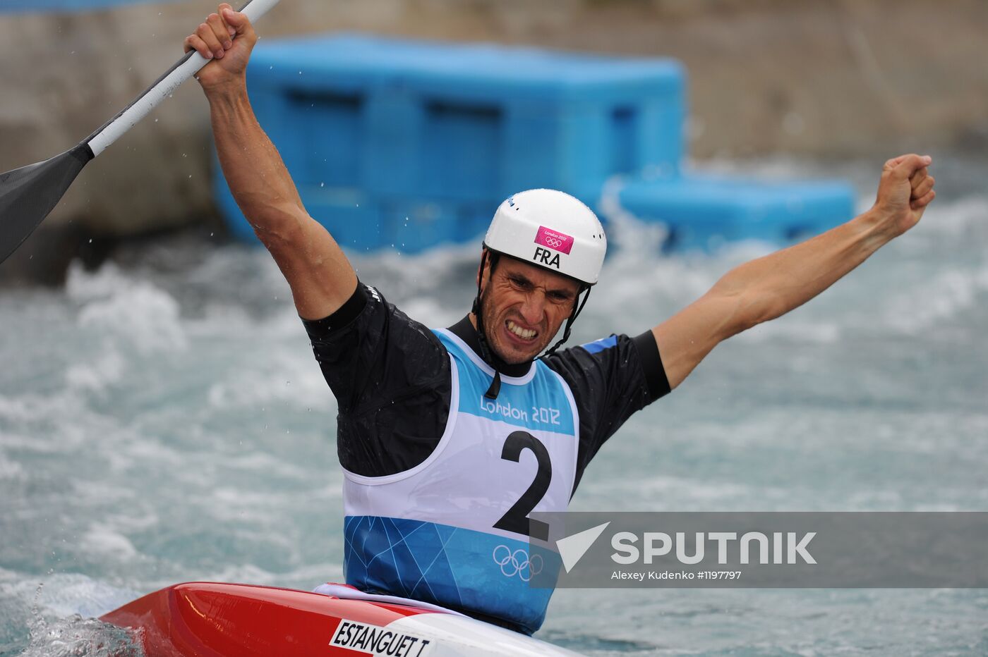 2012 Olympic Games. Men's Canoe Single