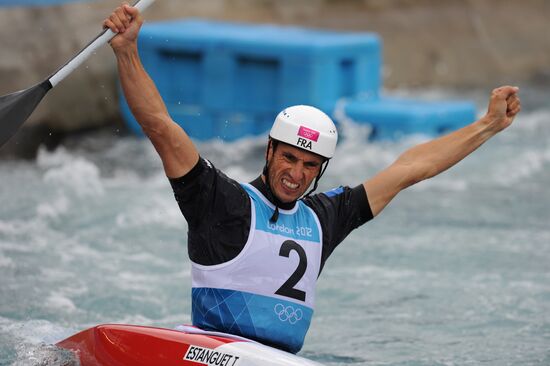 2012 Olympic Games. Men's Canoe Single