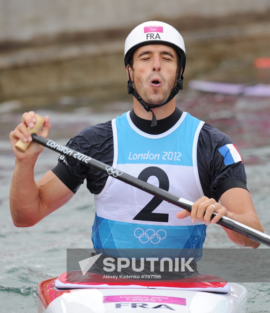 2012 Olympic Games. Men's Canoe Single