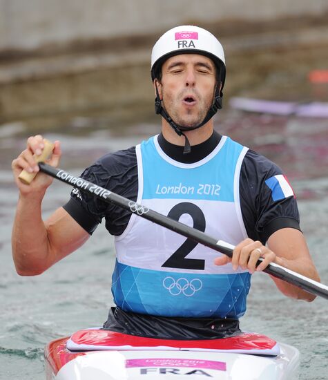 2012 Olympic Games. Men's Canoe Single