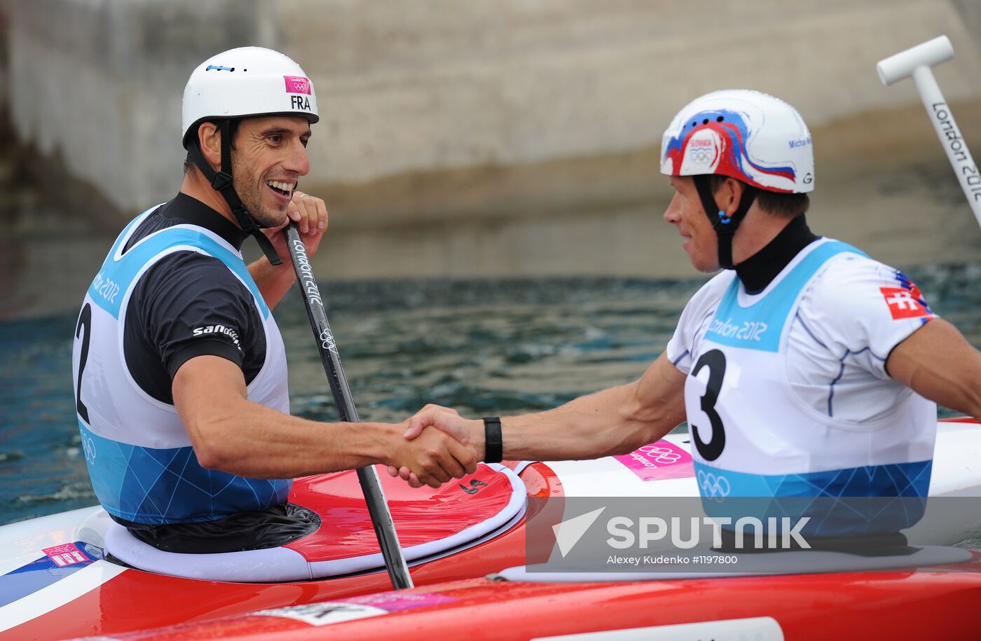 2012 Olympic Games. Men's Canoe Single