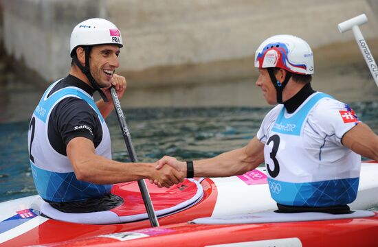 2012 Olympic Games. Men's Canoe Single