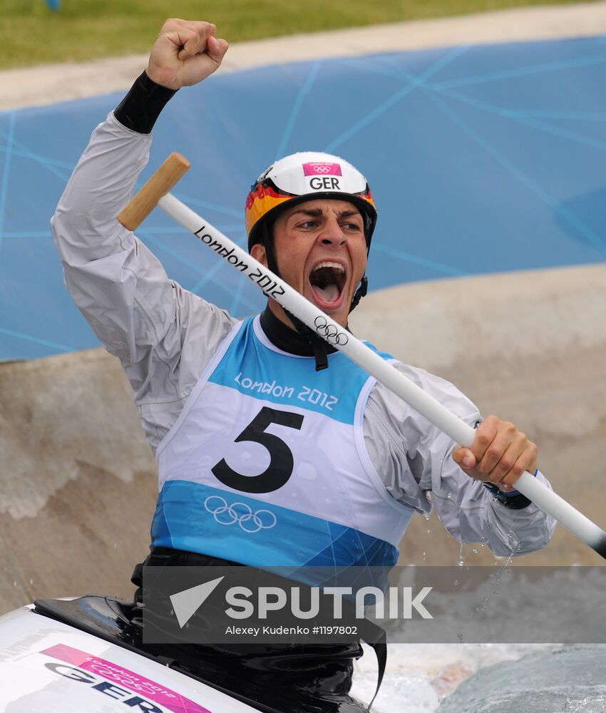 2012 Olympic Games. Men's Canoe Single