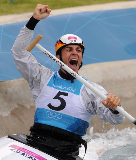 2012 Olympic Games. Men's Canoe Single