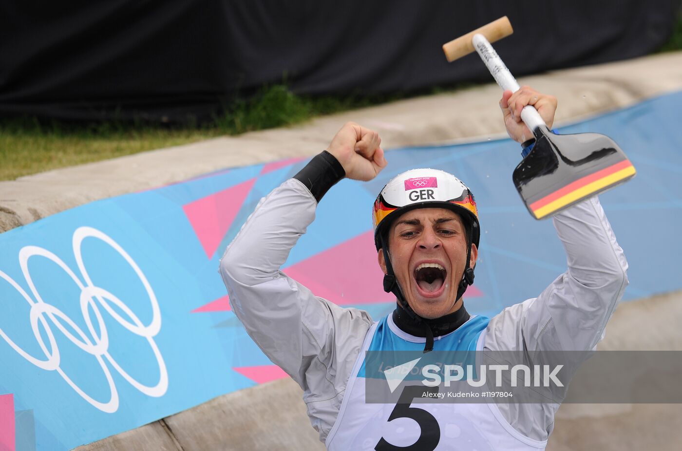 2012 Olympic Games. Men's Canoe Single