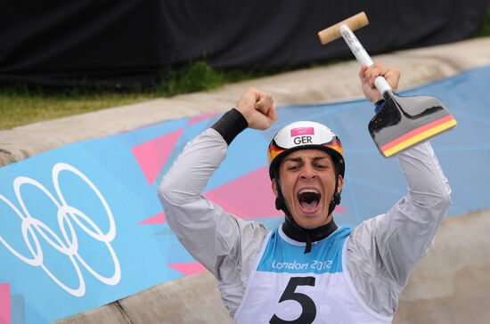 2012 Olympic Games. Men's Canoe Single