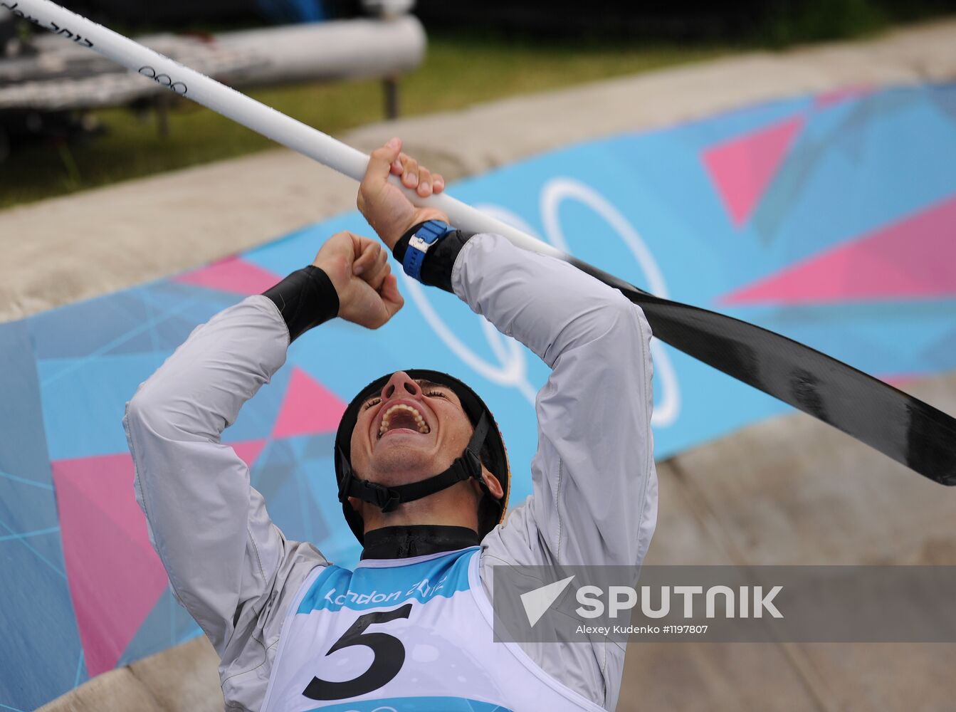 2012 Olympic Games. Men's Canoe Single