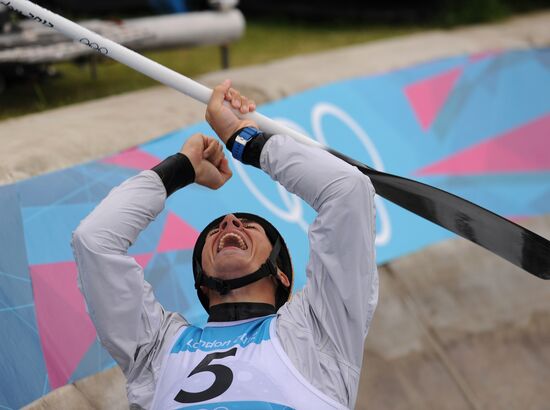 2012 Olympic Games. Men's Canoe Single