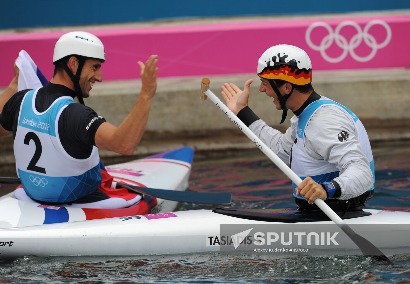 2012 Olympic Games. Men's Canoe Single