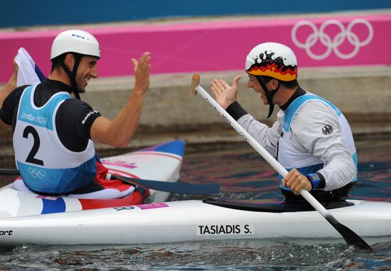 2012 Olympic Games. Men's Canoe Single