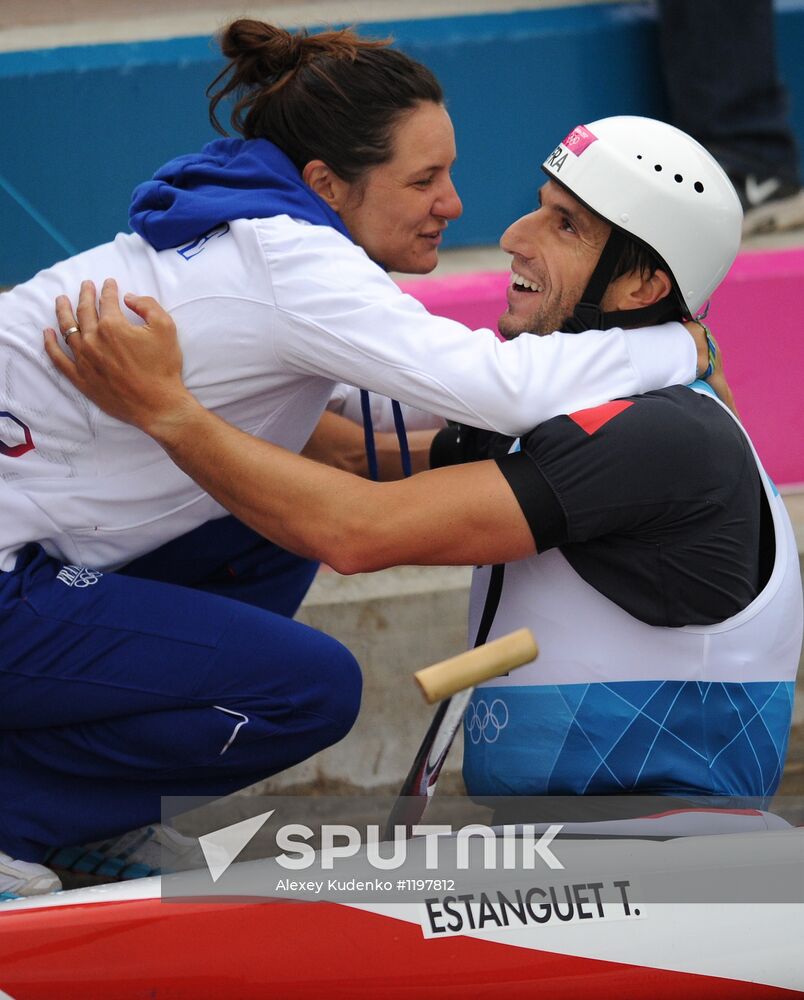 2012 Olympic Games. Men's Canoe Single