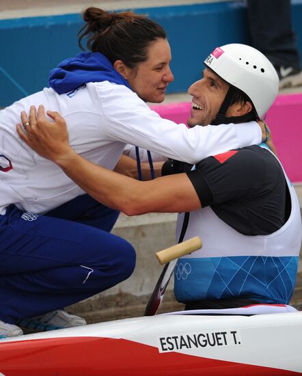 2012 Olympic Games. Men's Canoe Single