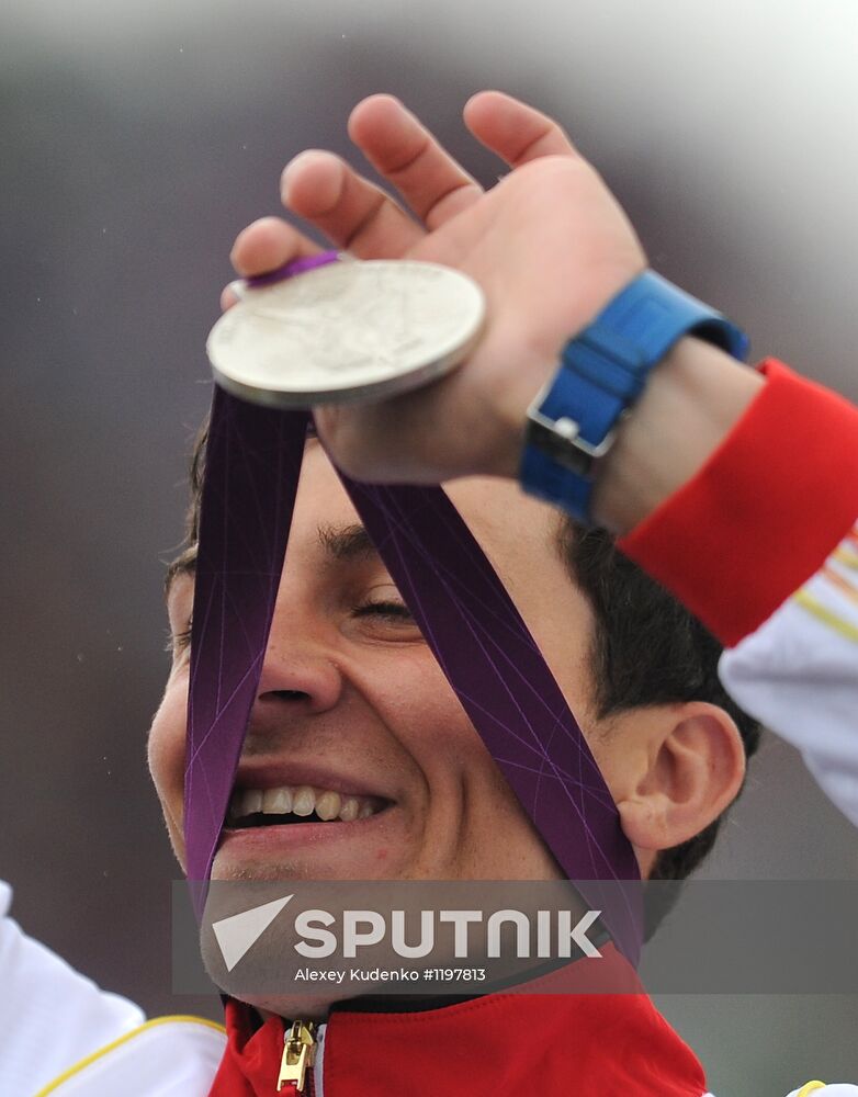 2012 Olympic Games. Men's Canoe Single