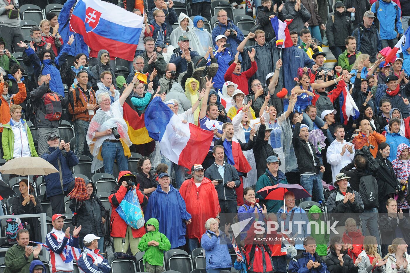 2012 Olympic Games. Men's Canoe Single