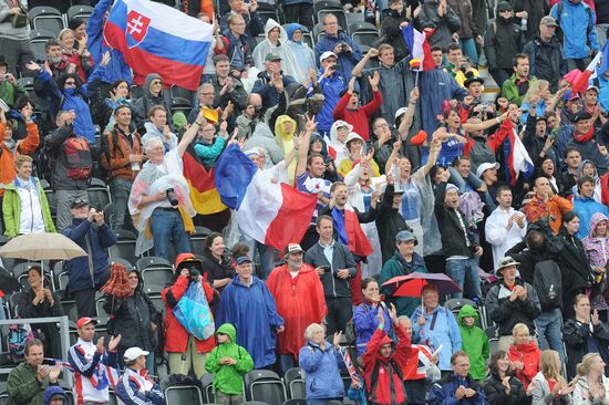 2012 Olympic Games. Men's Canoe Single