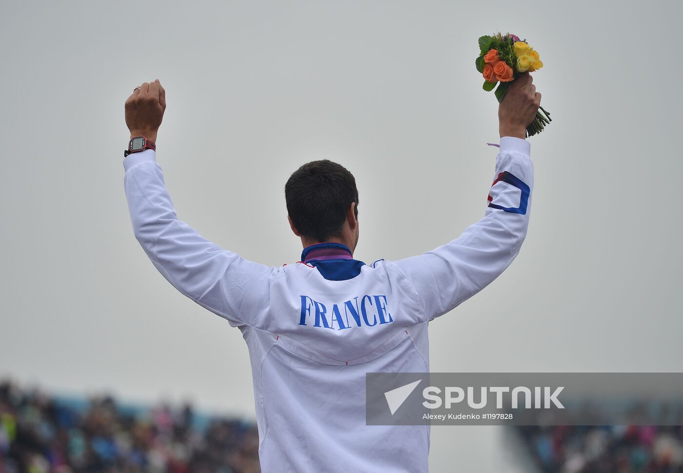 Olympics 2012 Rowing Slalom. Canoe. Men's Singles