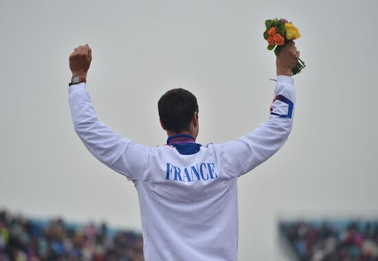 Olympics 2012 Rowing Slalom. Canoe. Men's Singles