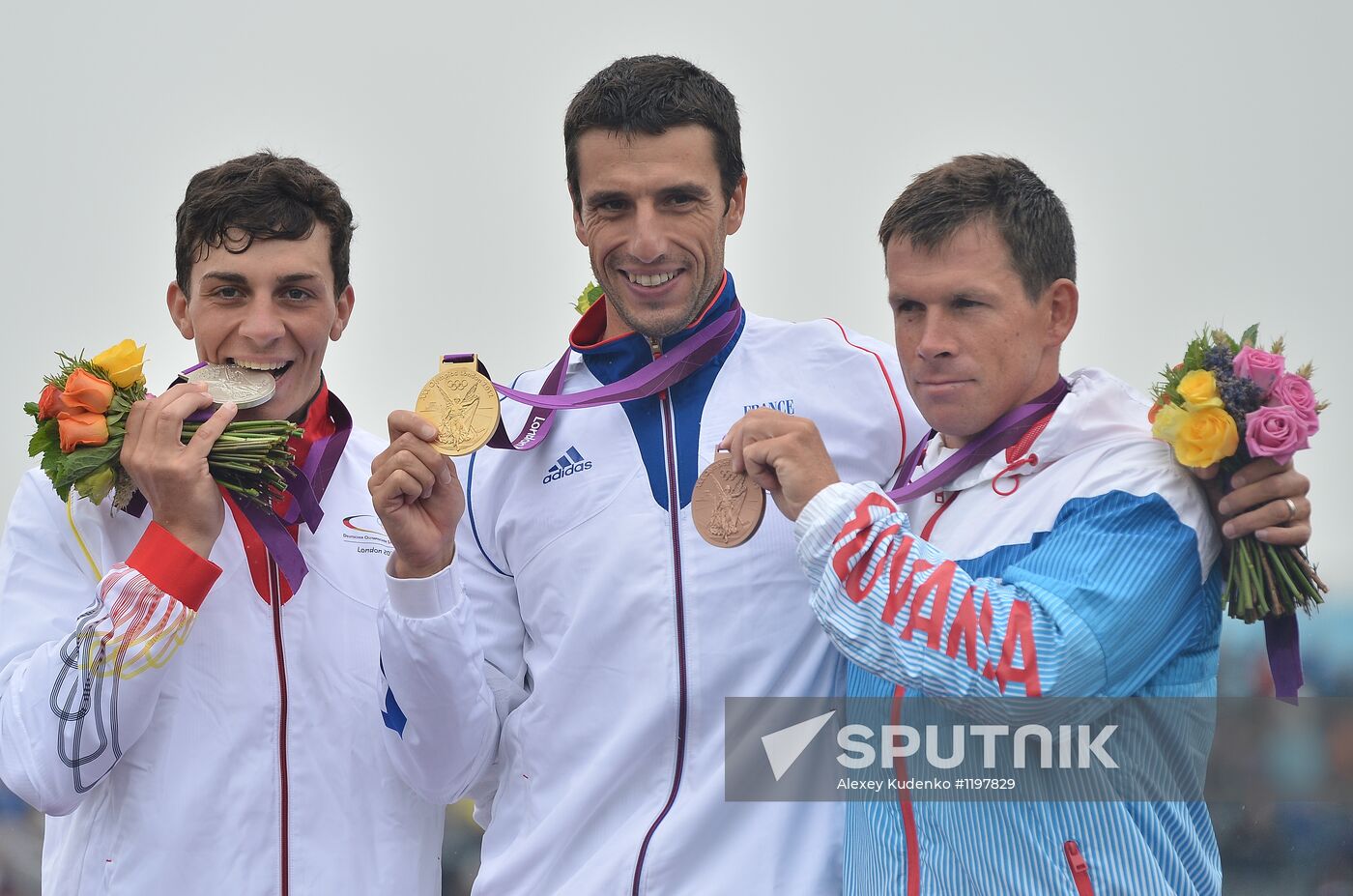 Olympics 2012 Rowing Slalom. Canoe. Men's Singles