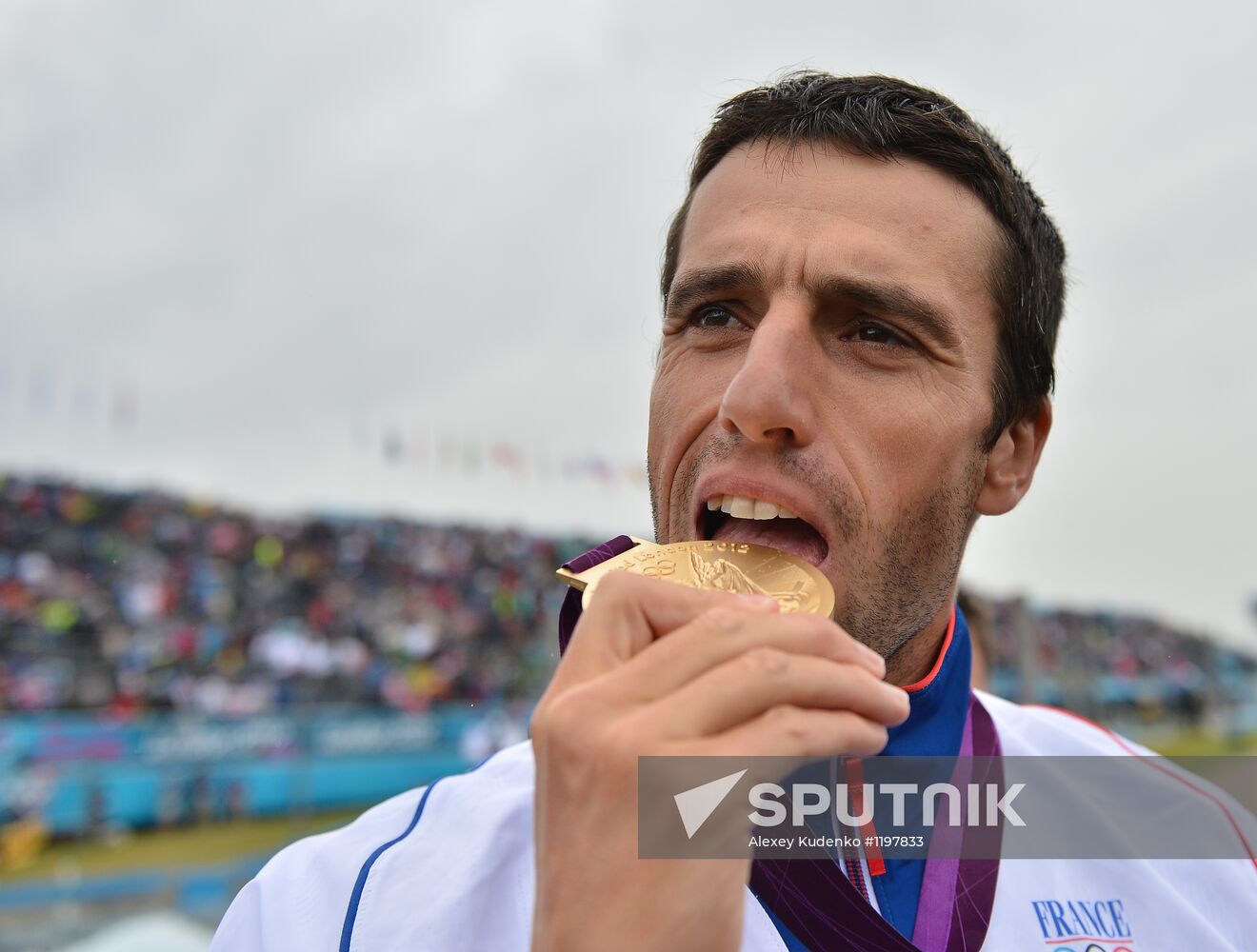 Olympics 2012 Rowing Slalom. Canoe. Men's Singles