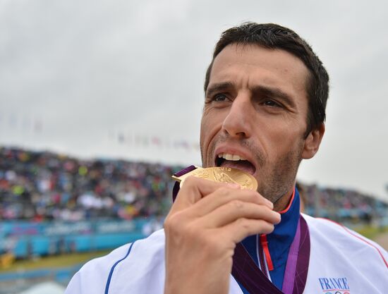 Olympics 2012 Rowing Slalom. Canoe. Men's Singles