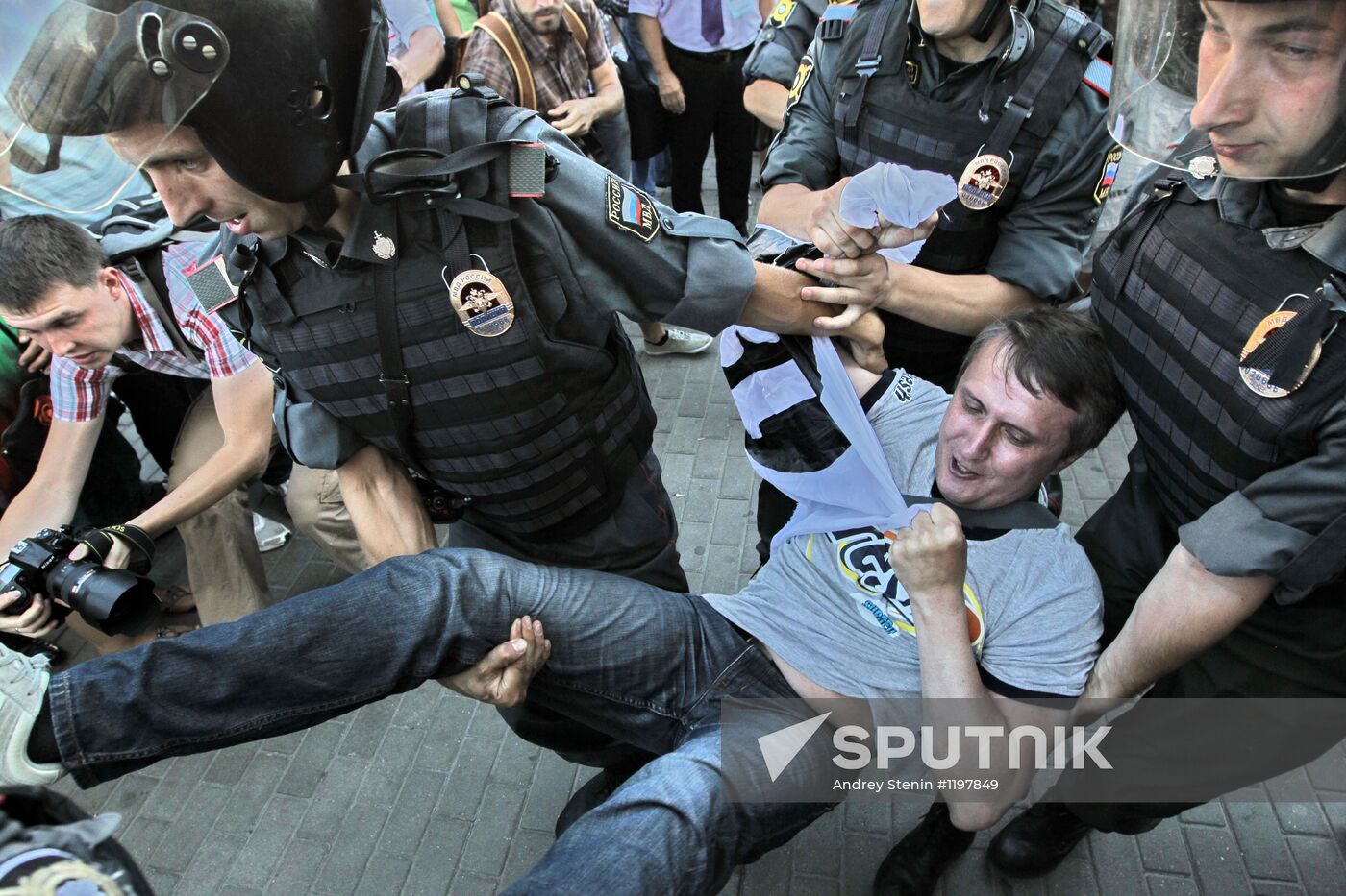 Strategy-31 rally in Moscow