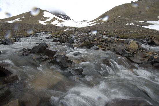 Russian Arctic national park