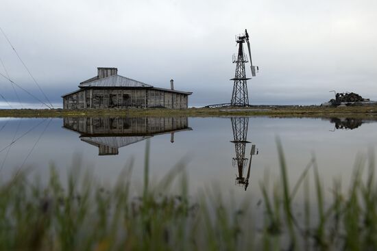 Russian Arctic national park