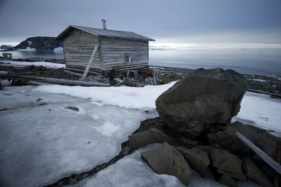 Russian Arctic national park