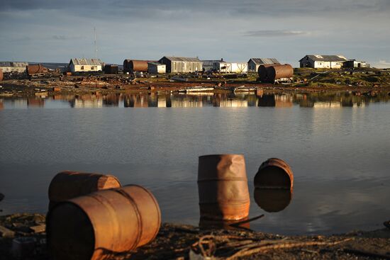 Russian Arctic National Park