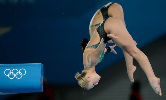 2012 Olympics. Women’s Synchronized 10m Platform Diving