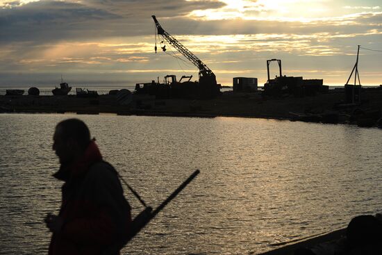Russian Arctic national park