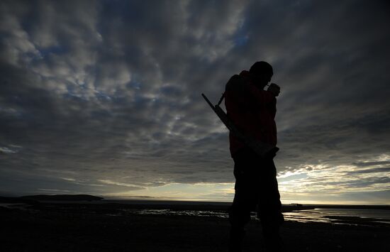 Russian Arctic national park