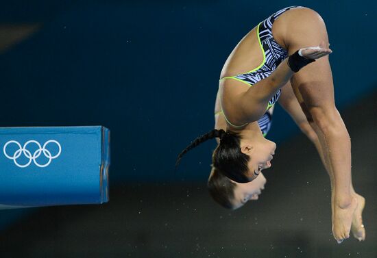 2012 Olympics. Women’s Synchronized 10m Platform Diving