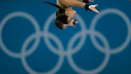 2012 Olympics. Women’s Synchronized 10m Platform Diving