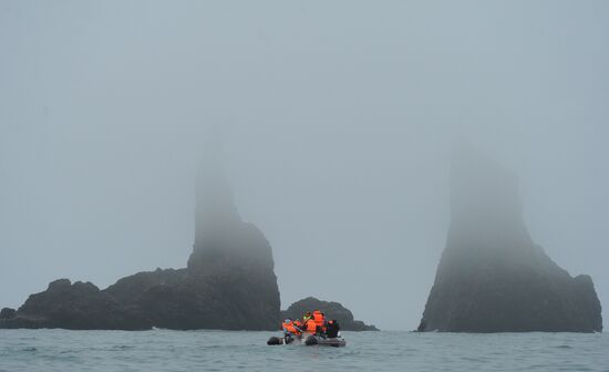 Russian Arctic national park