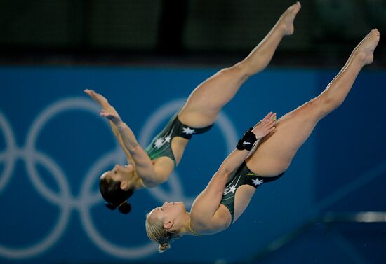 2012 Olympics. Women’s Synchronized 10m Platform Diving