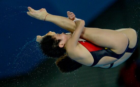2012 Olympics. Women’s Synchronized 10m Platform Diving