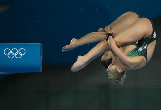 2012 Olympics. Women’s Synchronized 10m Platform Diving