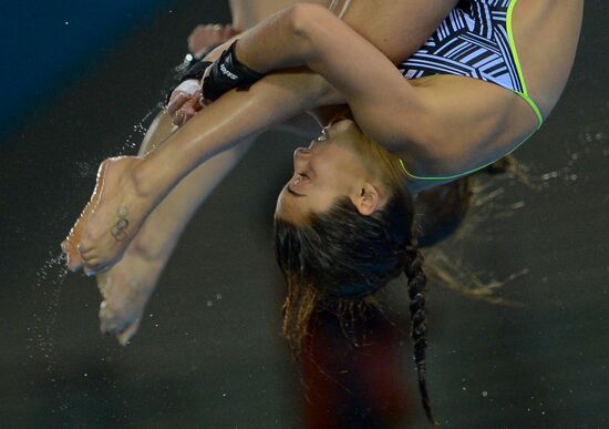 2012 Olympics. Women’s Synchronized 10m Platform Diving