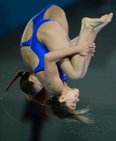 2012 Olympics. Women’s Synchronized 10m Platform Diving
