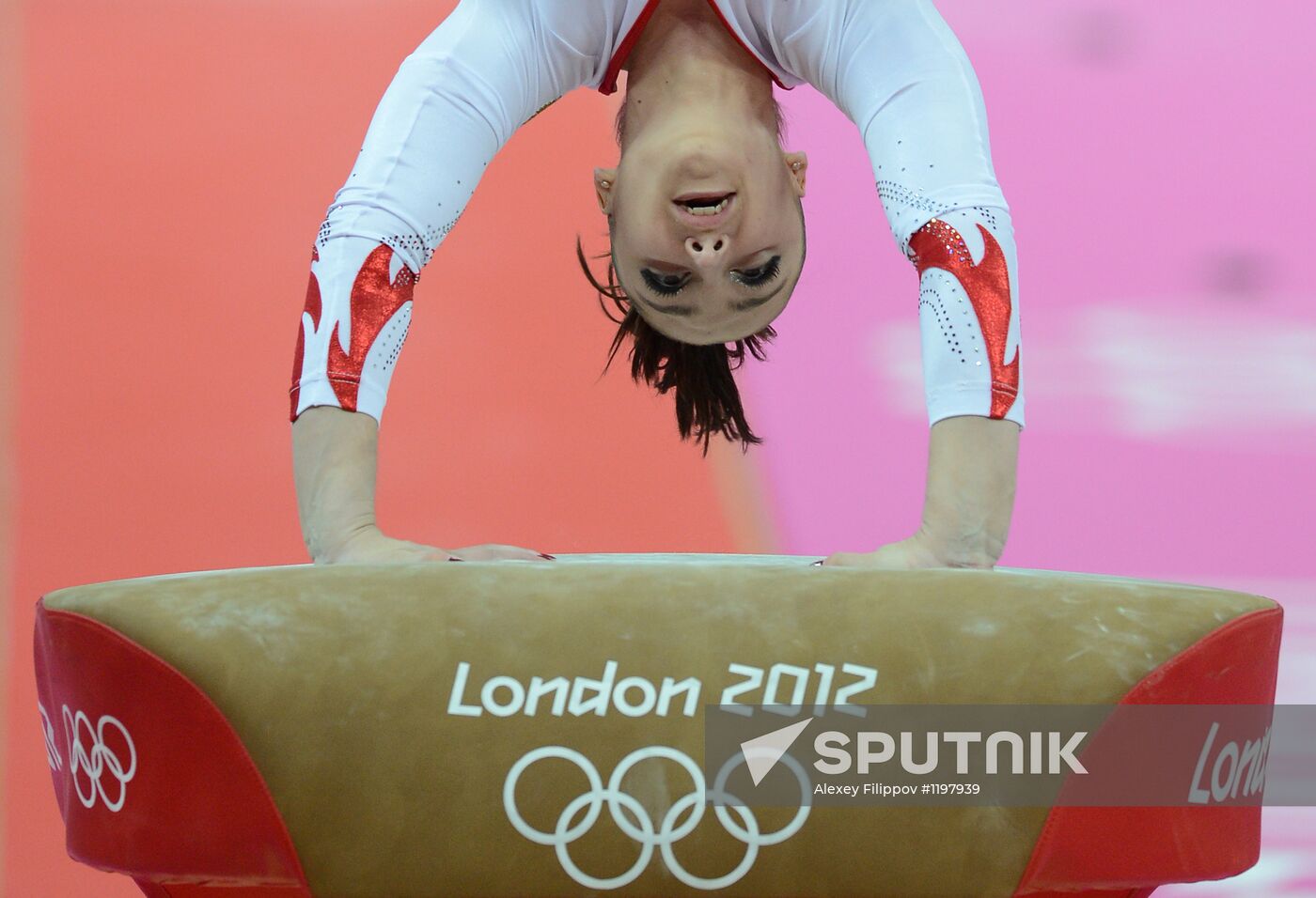 2012 Olympics. Women's Team Gymnastics Finals