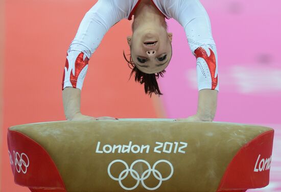 2012 Olympics. Women's Team Gymnastics Finals