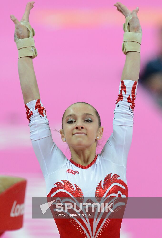 2012 Olympics. Women's Team Gymnastics Finals
