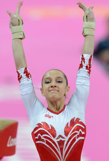 2012 Olympics. Women's Team Gymnastics Finals