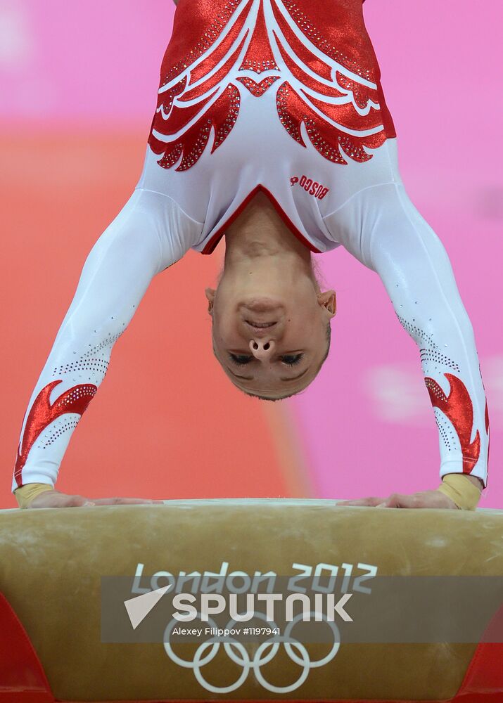 2012 Olympics. Women's Team Gymnastics Finals