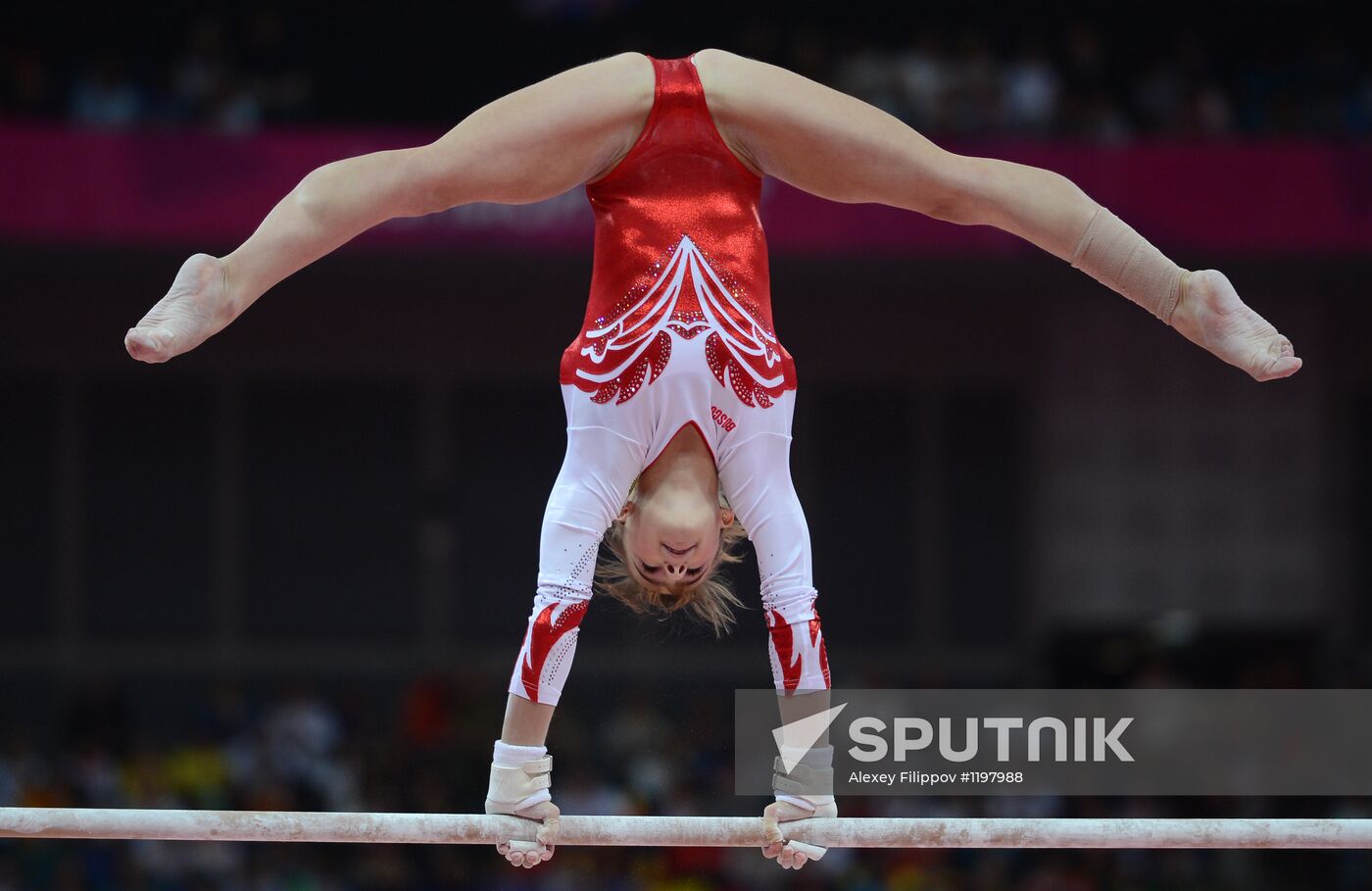 2012 Olympics. Women's Team Gymnastics Finals