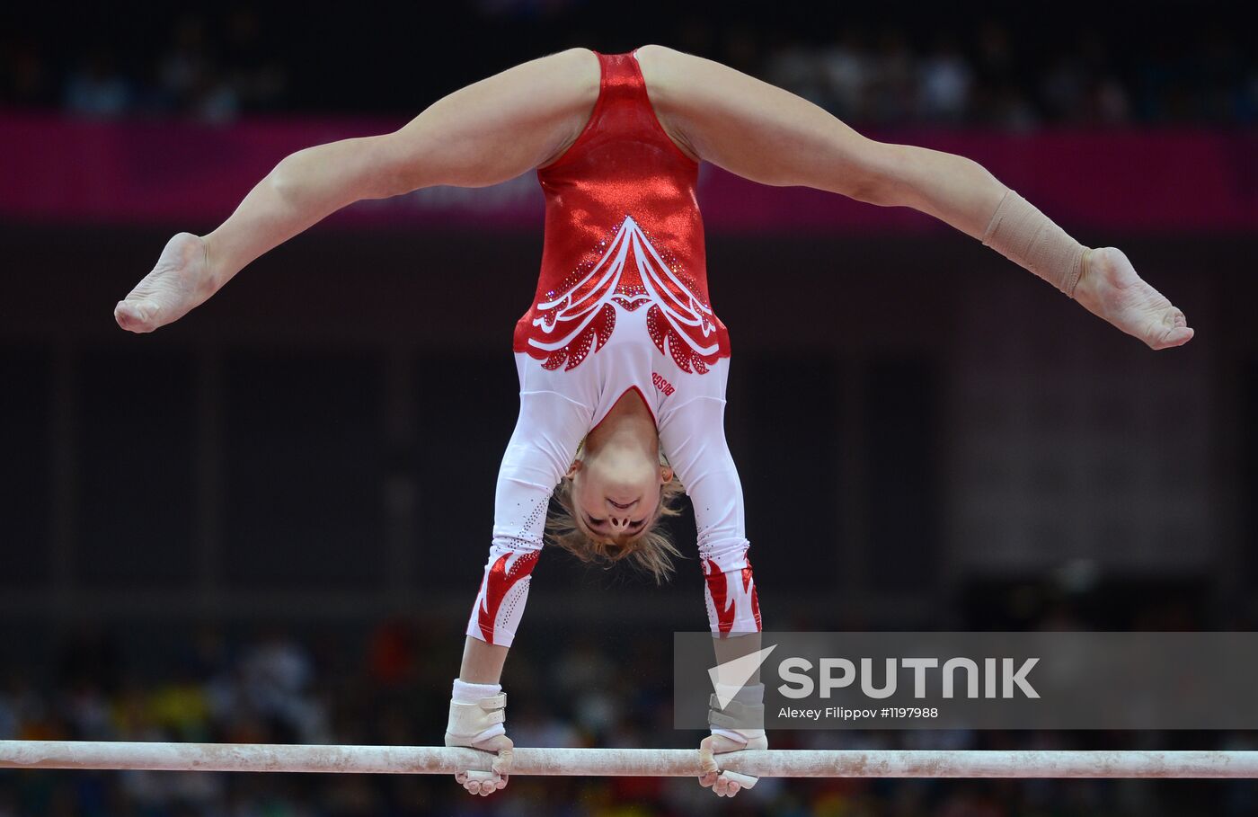 2012 Olympics. Women's Team Gymnastics Finals
