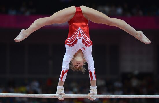2012 Olympics. Women's Team Gymnastics Finals