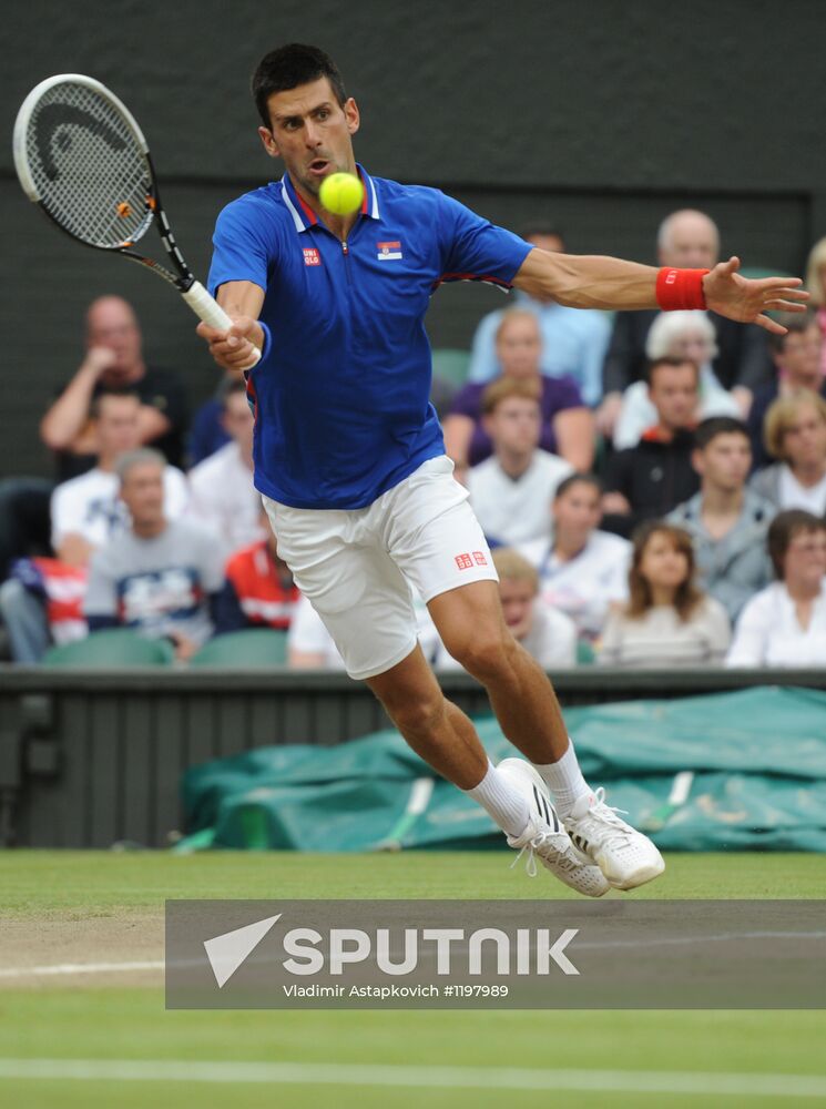 2012 Olympics. Tennis. Day Four