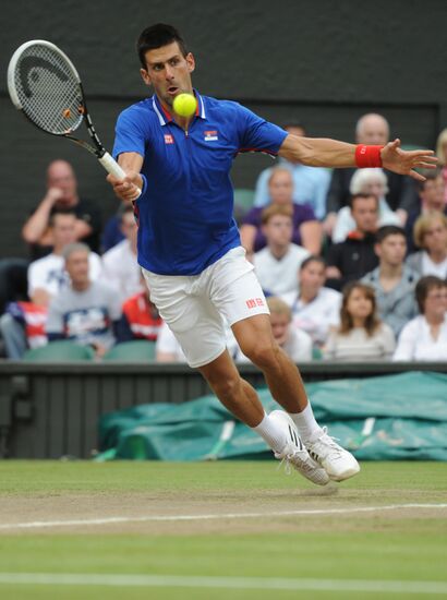 2012 Olympics. Tennis. Day Four